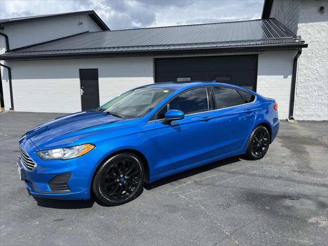 used 2019 Ford Fusion car, priced at $16,995