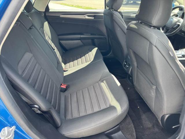 used 2019 Ford Fusion car, priced at $16,995