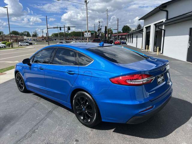 used 2019 Ford Fusion car, priced at $16,995