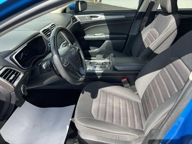 used 2019 Ford Fusion car, priced at $16,995
