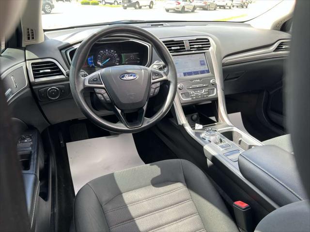 used 2019 Ford Fusion car, priced at $16,995
