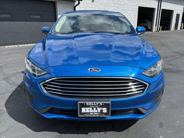 used 2019 Ford Fusion car, priced at $16,995