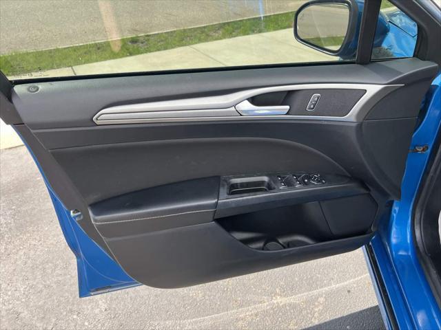 used 2019 Ford Fusion car, priced at $16,995