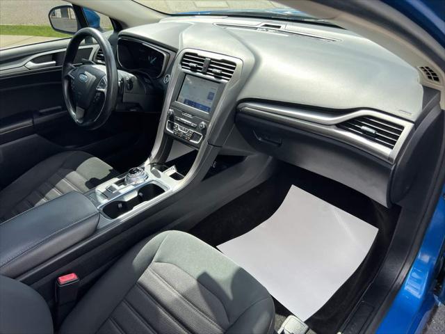 used 2019 Ford Fusion car, priced at $16,995