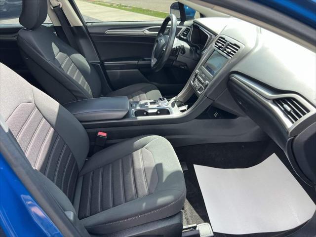 used 2019 Ford Fusion car, priced at $16,995