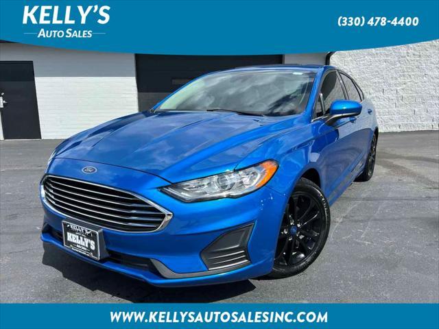 used 2019 Ford Fusion car, priced at $16,995