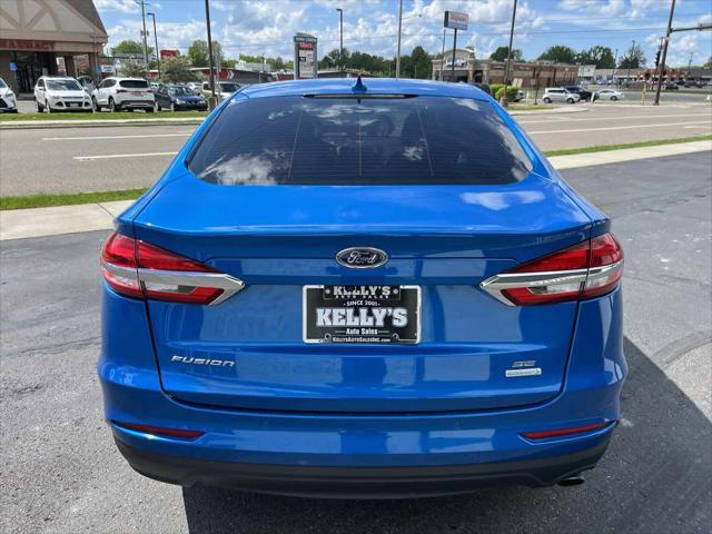 used 2019 Ford Fusion car, priced at $16,995