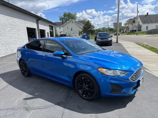 used 2019 Ford Fusion car, priced at $16,995