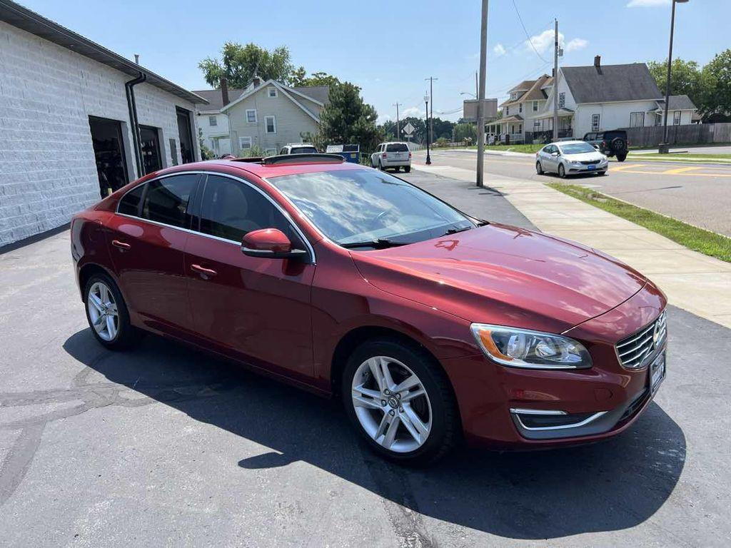 used 2014 Volvo S60 car, priced at $12,995