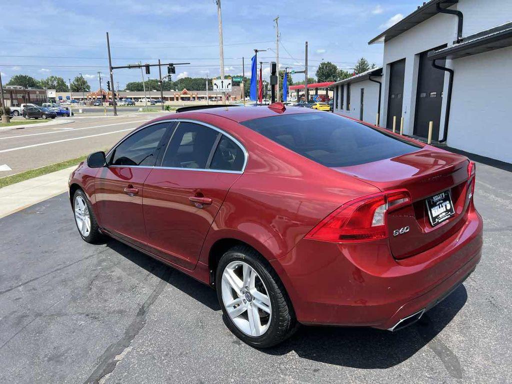 used 2014 Volvo S60 car, priced at $12,995