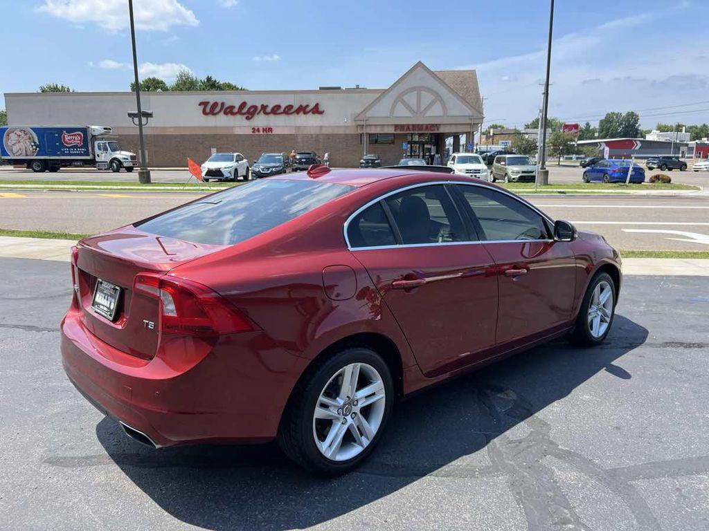 used 2014 Volvo S60 car, priced at $12,995