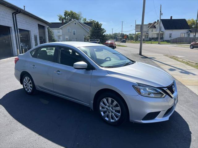 used 2017 Nissan Sentra car, priced at $7,995