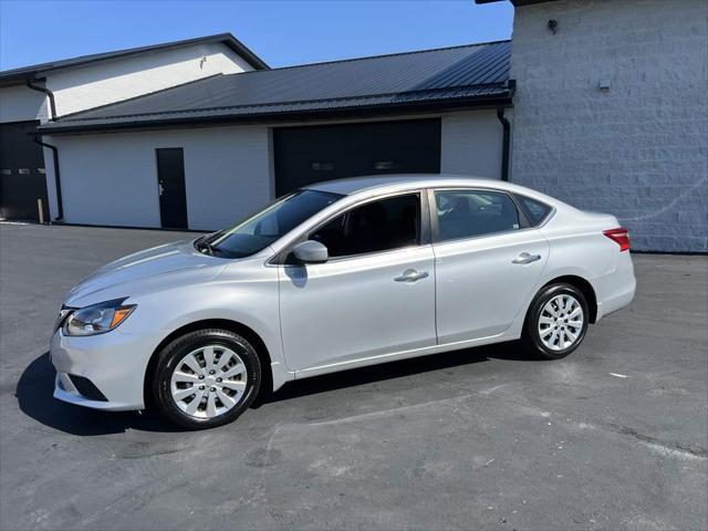 used 2017 Nissan Sentra car, priced at $7,995