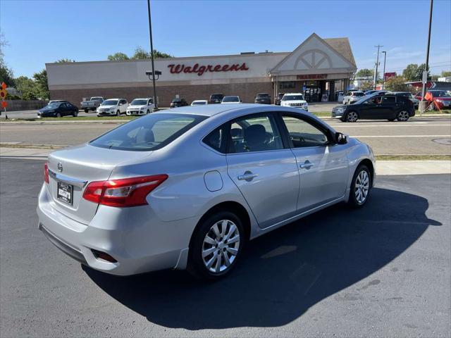 used 2017 Nissan Sentra car, priced at $7,995