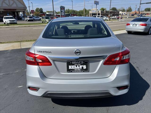 used 2017 Nissan Sentra car, priced at $7,995