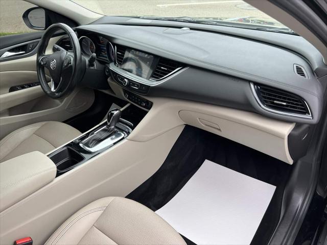 used 2018 Buick Regal TourX car, priced at $22,500