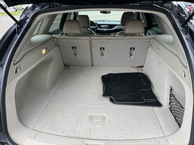 used 2018 Buick Regal TourX car, priced at $22,500