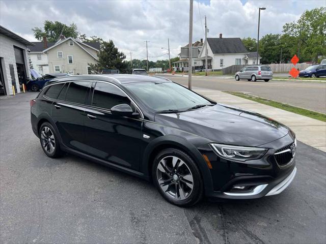 used 2018 Buick Regal TourX car, priced at $22,500
