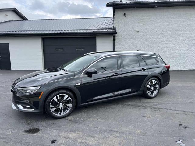 used 2018 Buick Regal TourX car, priced at $22,500