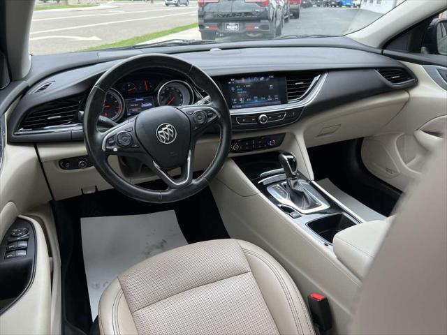 used 2018 Buick Regal TourX car, priced at $22,500