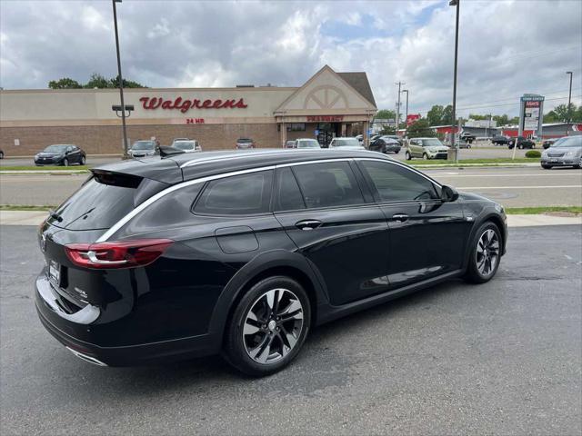 used 2018 Buick Regal TourX car, priced at $22,500
