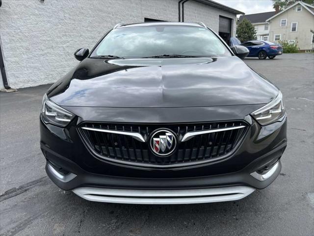 used 2018 Buick Regal TourX car, priced at $22,500