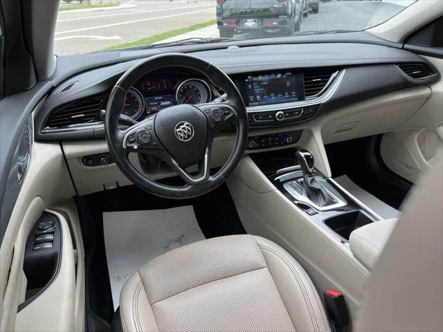 used 2018 Buick Regal TourX car, priced at $22,500