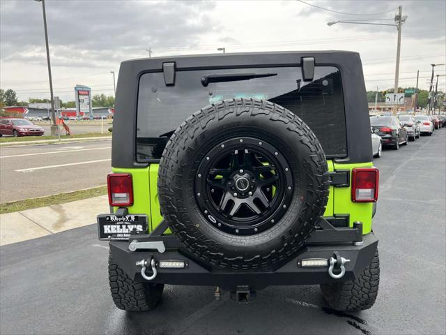 used 2013 Jeep Wrangler car, priced at $17,995