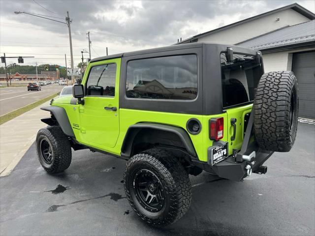 used 2013 Jeep Wrangler car, priced at $17,995