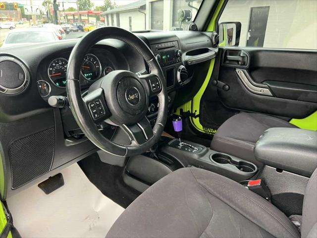 used 2013 Jeep Wrangler car, priced at $17,995