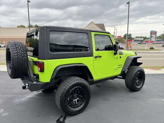 used 2013 Jeep Wrangler car, priced at $17,995