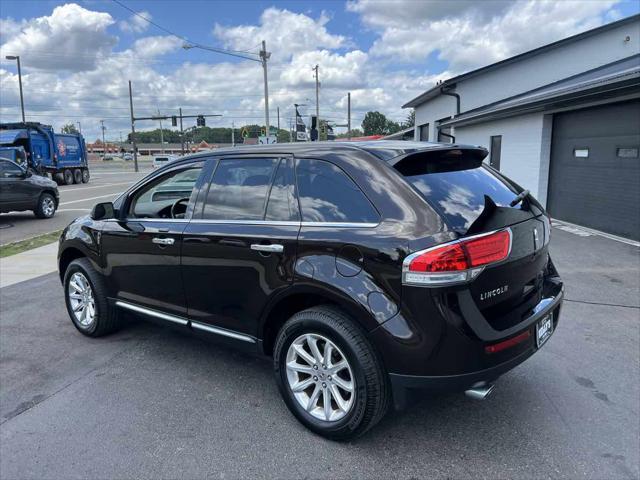 used 2015 Lincoln MKX car, priced at $14,500