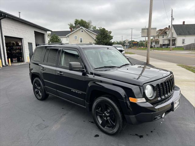 used 2016 Jeep Patriot car, priced at $8,995