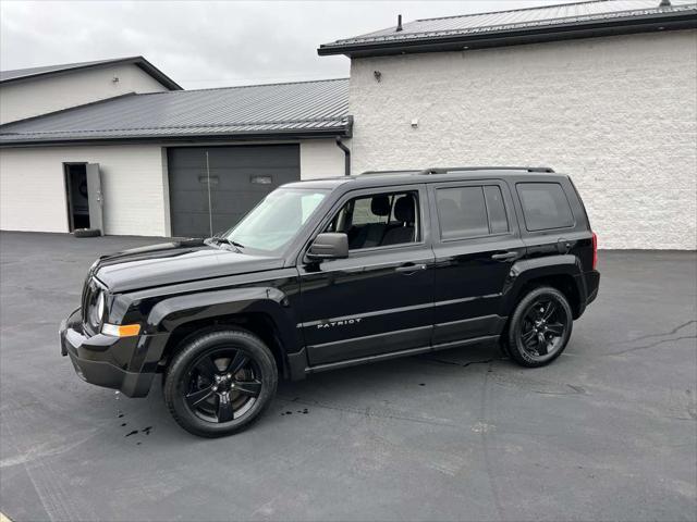 used 2016 Jeep Patriot car, priced at $8,995