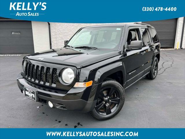 used 2016 Jeep Patriot car, priced at $8,995