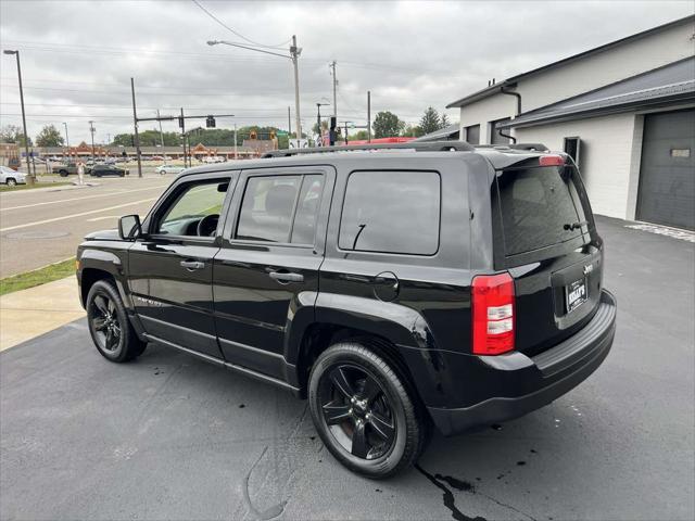 used 2016 Jeep Patriot car, priced at $8,995