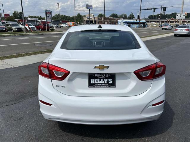 used 2018 Chevrolet Cruze car, priced at $13,495