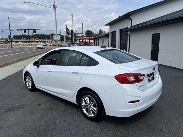 used 2018 Chevrolet Cruze car, priced at $13,495