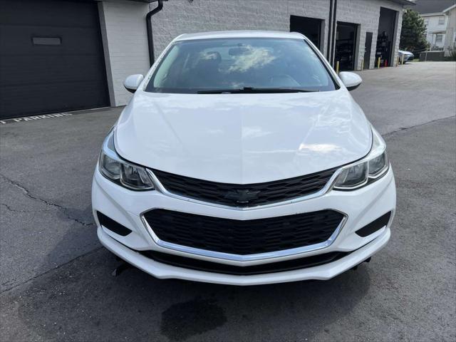 used 2018 Chevrolet Cruze car, priced at $13,495