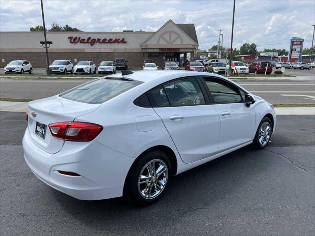 used 2018 Chevrolet Cruze car, priced at $13,495