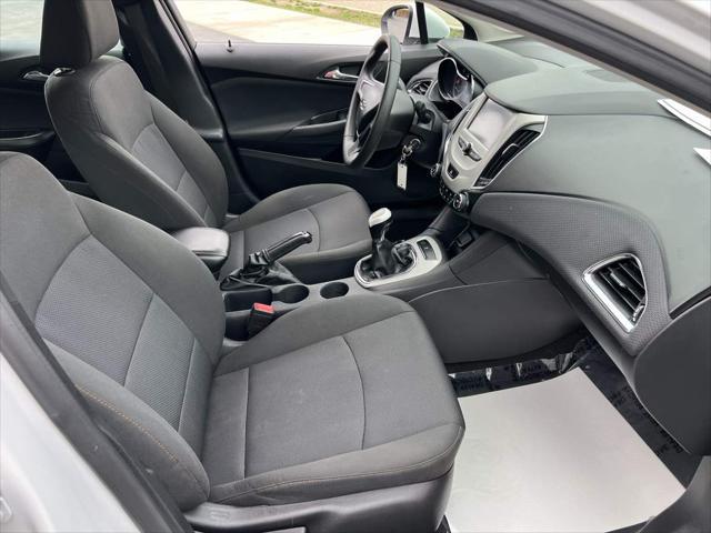 used 2018 Chevrolet Cruze car, priced at $10,995
