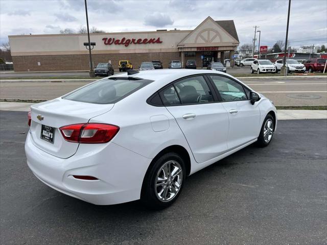 used 2018 Chevrolet Cruze car, priced at $10,995