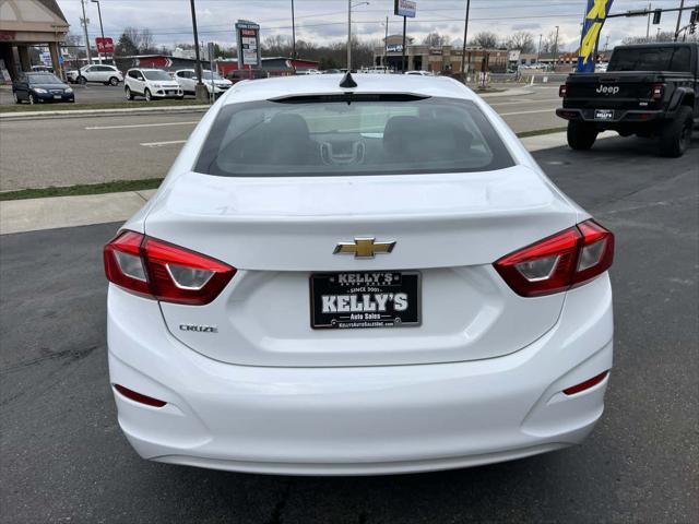 used 2018 Chevrolet Cruze car, priced at $10,995