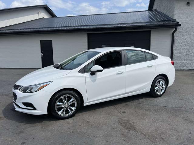 used 2018 Chevrolet Cruze car, priced at $13,495