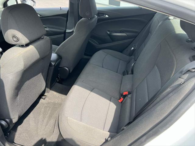 used 2018 Chevrolet Cruze car, priced at $13,495