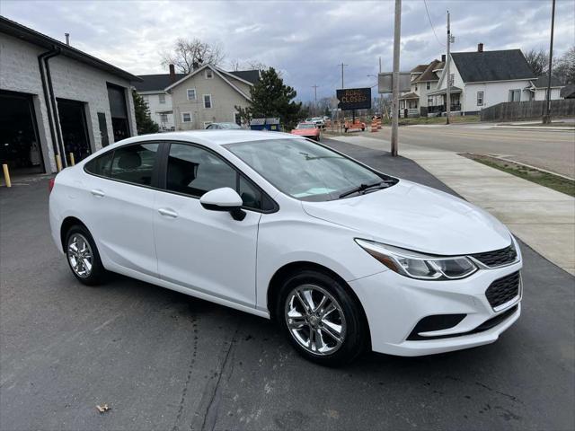 used 2018 Chevrolet Cruze car, priced at $10,995