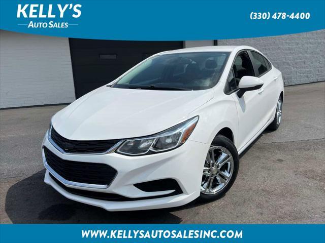 used 2018 Chevrolet Cruze car, priced at $13,495