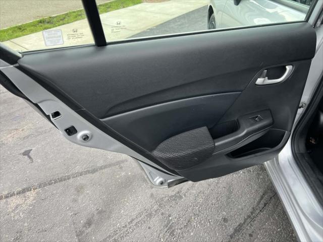used 2013 Honda Civic car, priced at $14,995