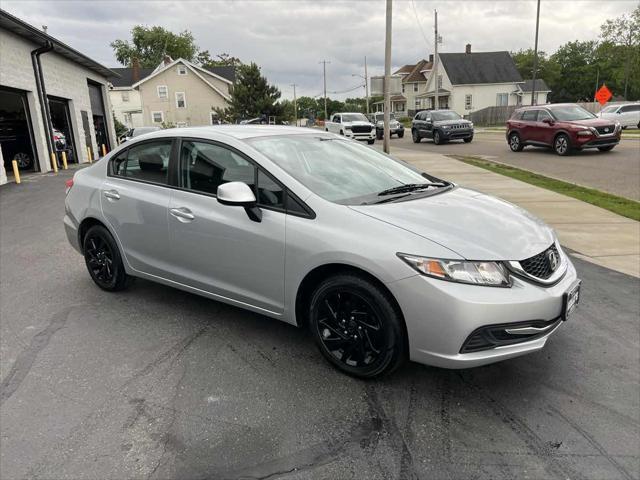 used 2013 Honda Civic car, priced at $14,995