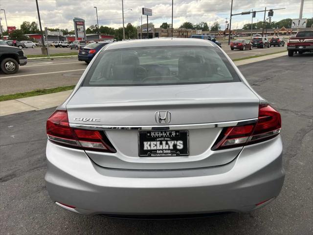 used 2013 Honda Civic car, priced at $14,995